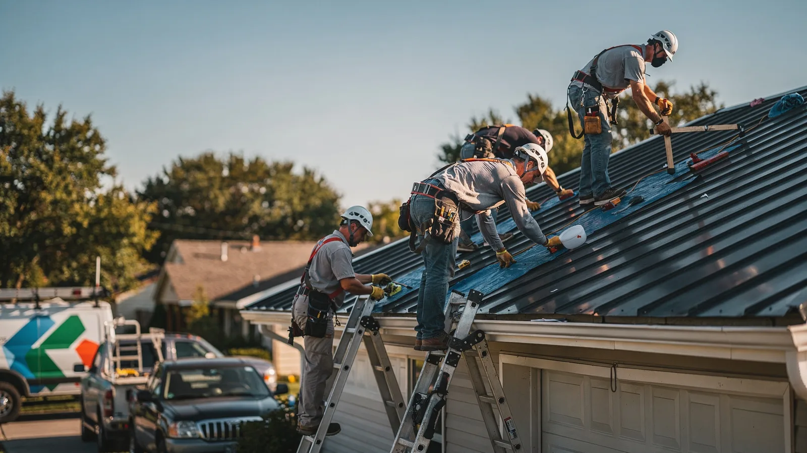 Metal Roof Installation in Wichita, KS near me